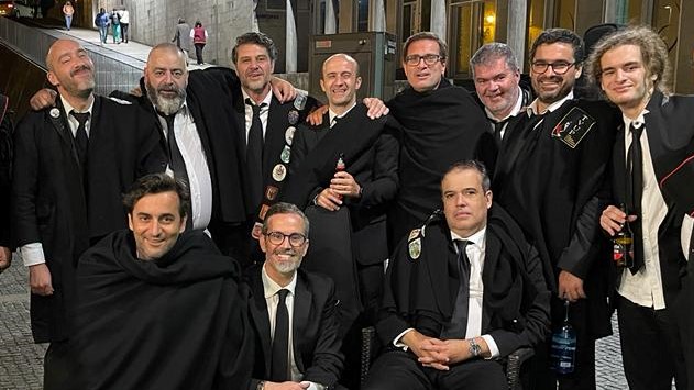 Elementos da TVUP reunidos